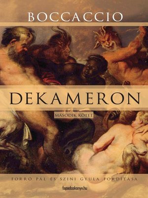 cover image of Dekameron II. kötet